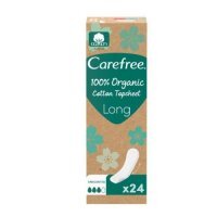 Wkładki higieniczne CAREFREE Organic Cotton Topsheet, 24szt.
