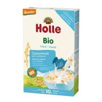 HOLLE Junior Kaszka musli z płatkami kukurydzianymi po 10. miesiącu, 250g