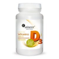 ALINESS Witamina D3 2000 j.m - 120 kaps.