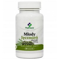 MedFuture Młody Jęczmień 500mg, 60kaps.