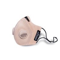 Maska Ochronna Olmed Beżowa rozmiar S/M designed by Angelika Józefczyk