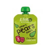 Ella's Kitchen BIO Gruszkowa przekąska, 70g