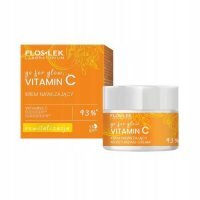 FLOSLEK Go For Glow Vitamin C Rewitalizacja Krem nawilżający, 50ml