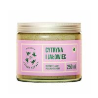 CZTERY SZPAKI (4szpaki) Peeling rozświetlający Cytryna i Jałowiec, 250ml