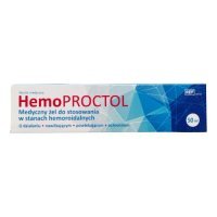 Hemoproctol Medyczny żel do stosowania w stanach hemoroidalnych, 50ml