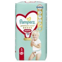 Pampers Premium Care Pants 5 Pieluchomajtki Junior, 52 sztuki