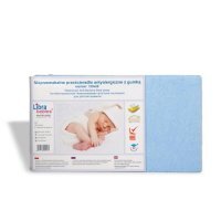 Libra-Babies Prześcieradło nieprzemakalne 120x60cm niebieskie