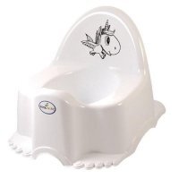 TEGA BABY Nocnik ECO JEDNOROŻEC biały, 1 szt.