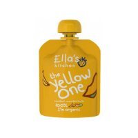 Ella's Kitchen BIO YELLOW ONE Puree owocowe z bananem, 90g