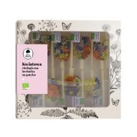 DARY NATURY Herbatka na patyku Kwiatowa EKO, 8szt.