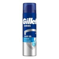 Gillette Series Nawilżający żel do golenia, 200 ml