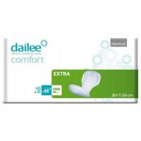 DAILEE Comfort Premium Extra Wkłady anatomiczne, 28 sztuk