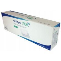 ELASTOPOR Steril Opatrunek jałowy z wkładem chłonnym 10x35cm, 25szt.