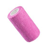 VITAMMY Autoband Elastyczny bandaż kohezyjny 10cm x 450cm Różowy