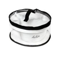 MALTEX Lulu Design Miska Higieniczna z dozownikiem w kosmetyczce, biała