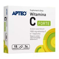 Apteo Witamina C Forte, 15 kaps.