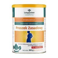 Langsteiner Proszek zasadowy, 300 g