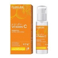 FLOSLEK Go For Glow Vitamin C Ultra lekki krem na dzień i na noc, 30ml