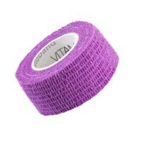 VITAMMY Autoband Elastyczny bandaż kohezyjny 2,5cm x 450cm Fioletowy