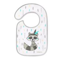 BABYONO Śliniak frotte 23x37 cm Szop 6m+ 832