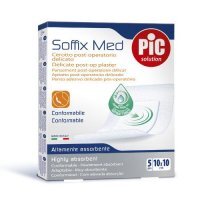 PIC SoffixMed Plastry 10x10cm, 5szt.