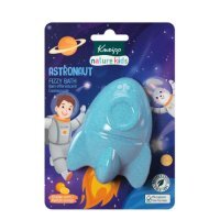 Kneipp nature kids Musująca figurka do kąpieli Astronauta Pomarańcza, 95g