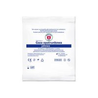 Apteczka ABC Gaza opatrunkowa jałowa 0,25 m² 17n, 1szt.