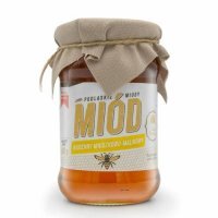 DARY NATURY Miód wiosenny mniszkowo-malinowy, 400g