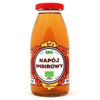 DARY NATURY Napój imbirowy EKO, 250ml