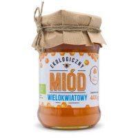 DARY NATURY Miód nektarowy wielokwiatowy Bio, 400g
