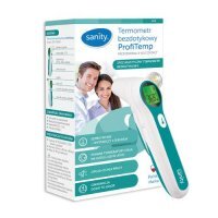 SANITY Termometr bezdotykowy medyczny ProfiTemp JPD-FR300, 1 szt.