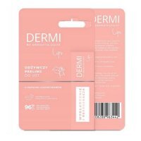DERMI Lips Odżywczy peeling do ust o zapachu ciasteczkowym, 4,4g