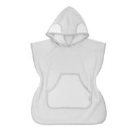 BOCIOLAND Ponczo kąpielowe szare