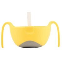 B.BOX Miseczka ze słomką Lemon Sherbet, 1 sztuka