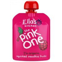Ella's Kitchen BIO PINK ONE Owocowe smoothie z rabarbarem, 90g