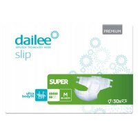 DAILEE Slip Premium Super M Pieluchy anatomiczne, 30 sztuk