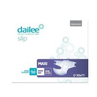 DAILEE Slip Maxi XXL pieluchomajtki, 30szt.