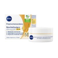 NIVEA Przeciwzmarszczkowy 55+ Rewitalizujący krem na dzień SPF15, 50ml