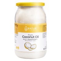 NaturPlanet Olej Kokosowy Rafinowany, 900ml