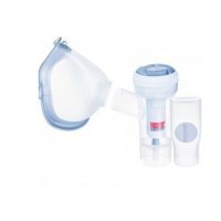 Flaem Zestaw do nebulizacji RF9 z dużą maską i ustnikiem