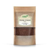 ZIÓŁKO Siemię lniane brązowe ziarno, 500g