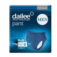 DAILEE Pant Plus Men M majtki chłonne dla mężczyzn, 15szt.