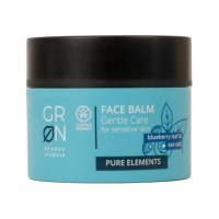 GRN Pure Elements Borówka & Sól Morska Balsam do twarzy, 50ml