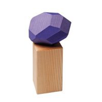 GRIMM'S Bryła geometryczna, fioletowa, 1+