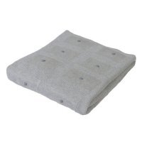 BabyMatex Kocyk ACCENT, szary (80x100cm)