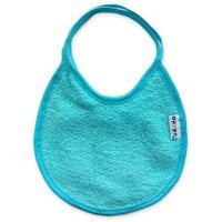 AKUKU A1600 Śliniak wiązany mini błękitny, 1 szt.