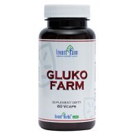 Invent Farm Gluko Farm, 60 kaps.