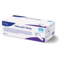 Rękawice PEHA-SOFT diagnostyczne nitrile S, 100szt.