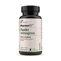 Pharmovit Pestki winogron, 90 kaps.