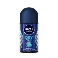 NIVEA Men Antyperspirant Roll-On Dry Fresh, 50ml